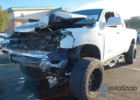 2008 Toyota Tundra Base 5.7L V8 из США, поврежденный, VIN 5TFRV541X8X035317